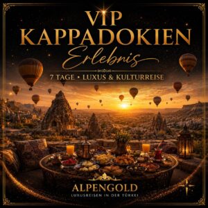 vip kappadokien erlebnis – ballon, kultur & luxusreise