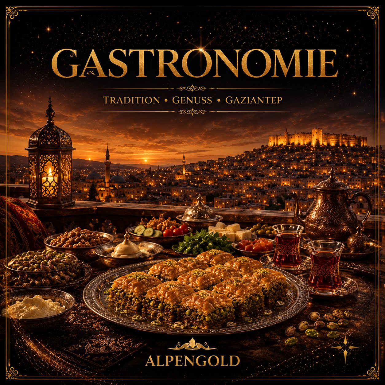 vip gaziantep erlebnis – gourmet & kulturreise vip gaziantep erlebnis – gourmet & kulturreise