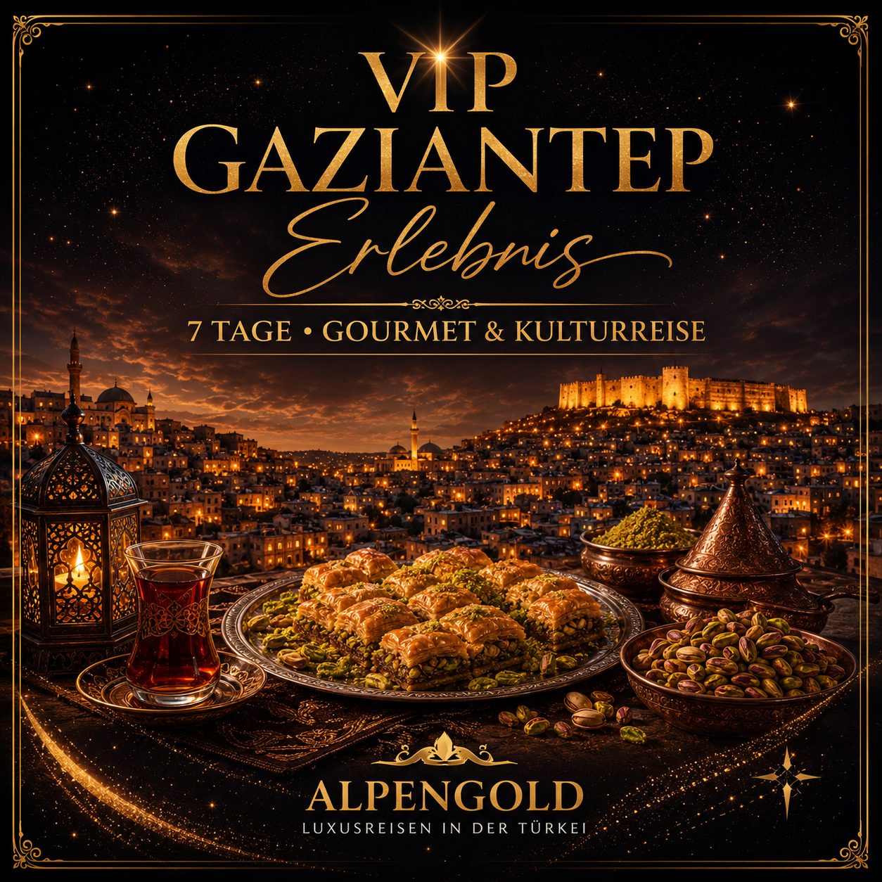 vip gaziantep erlebnis – gourmet & kulturreise vip gaziantep erlebnis – gourmet & kulturreise