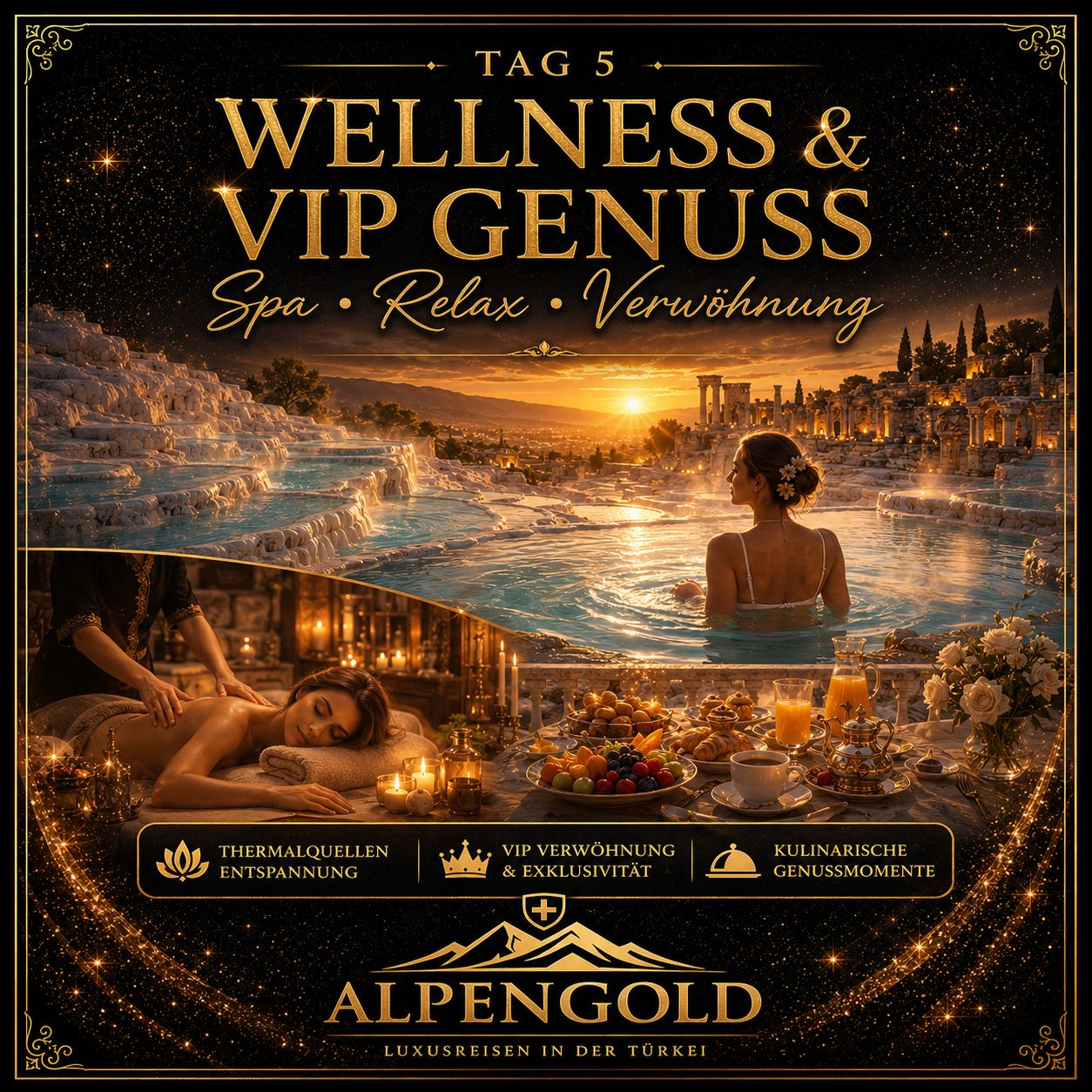 vip pamukkale & ephesus erlebnis – thermalquellen, kultur & luxusreise vip pamukkale & ephesus erlebnis – thermalquellen, kultur & luxusreise