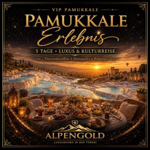 vip pamukkale & ephesus erlebnis – thermalquellen, kultur & luxusreise