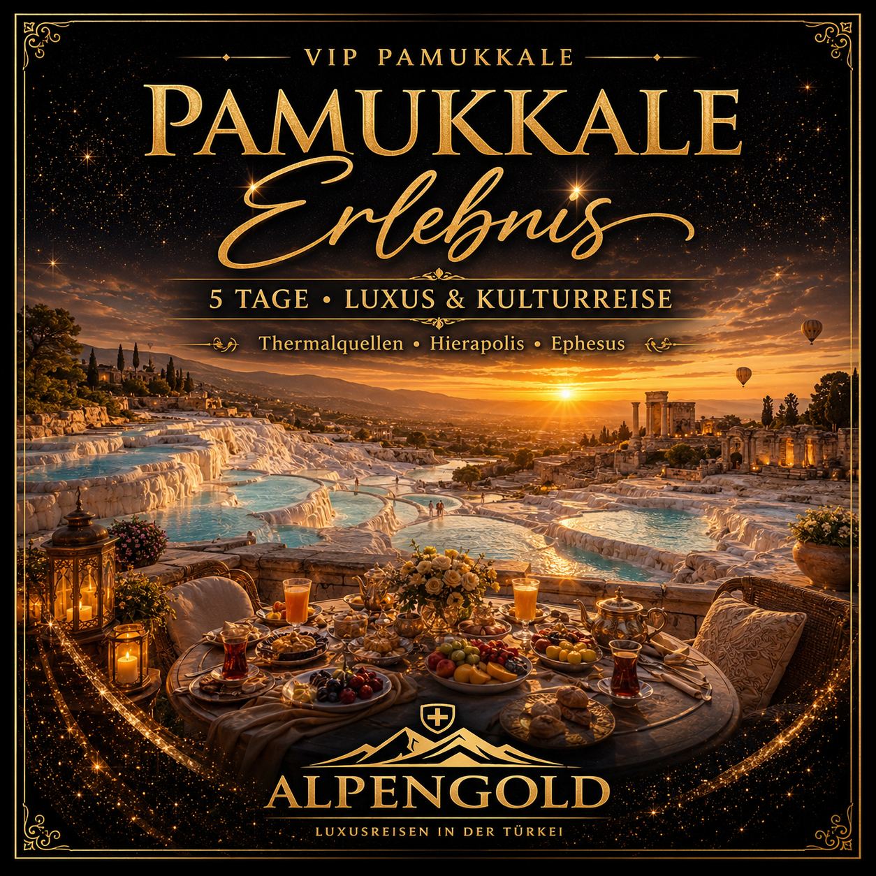 vip pamukkale & ephesus erlebnis – thermalquellen, kultur & luxusreise vip pamukkale & ephesus erlebnis – thermalquellen, kultur & luxusreise