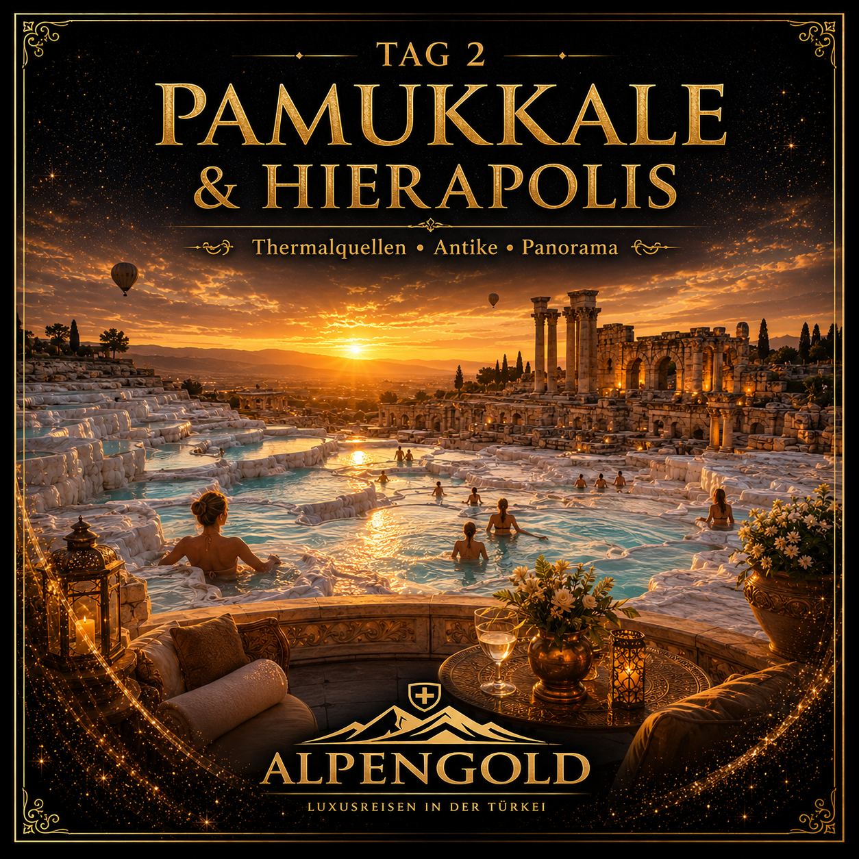 vip pamukkale & ephesus erlebnis – thermalquellen, kultur & luxusreise vip pamukkale & ephesus erlebnis – thermalquellen, kultur & luxusreise